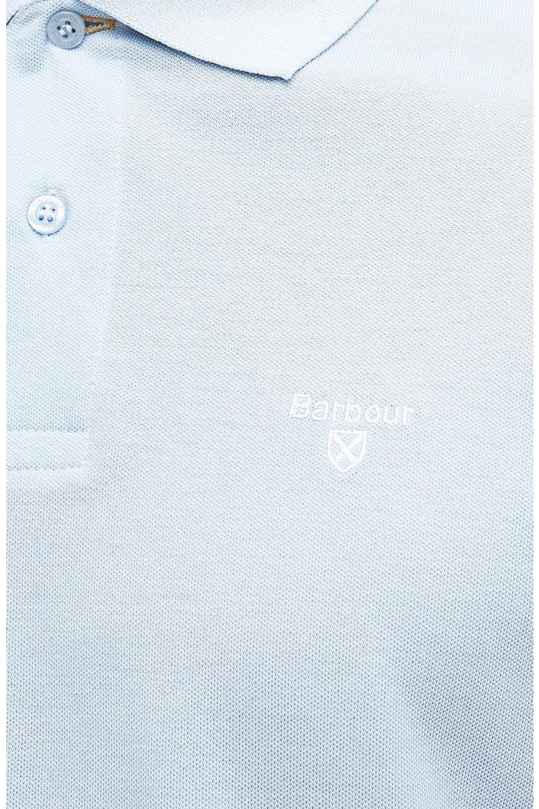Lightweight Sports Piqué Polo, Alternate, color, CHAMBRAY BLUE