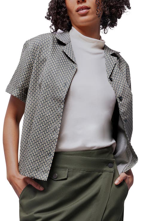 The Everyday Camp Button Up