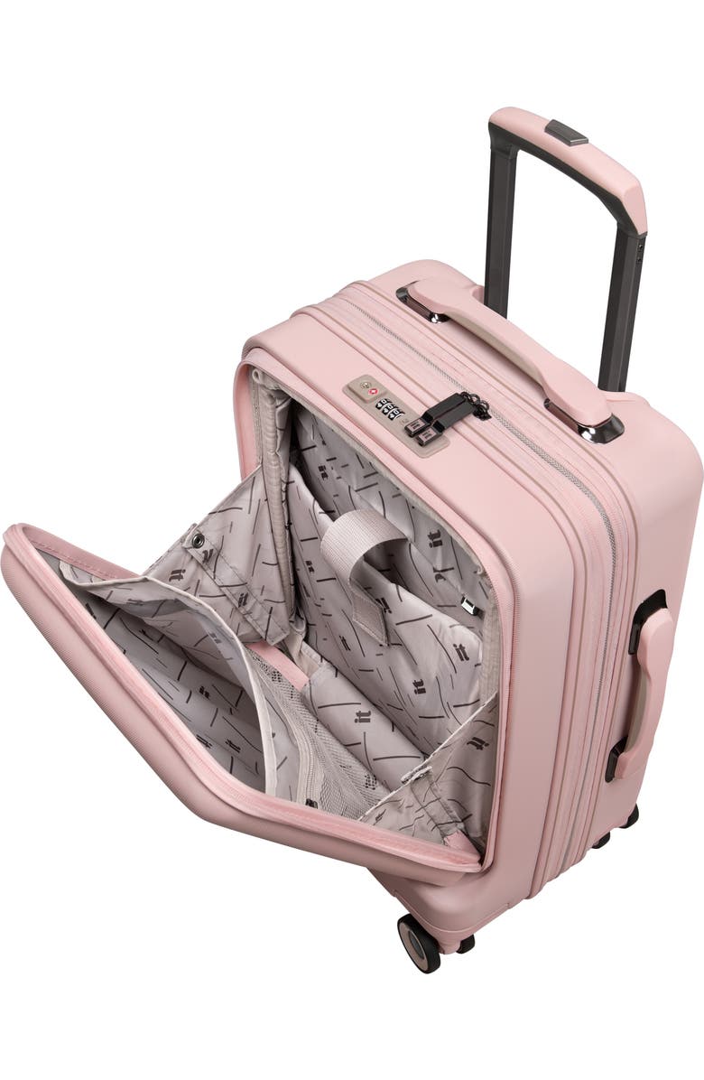 IT LUGGAGE Rapidity 21-Inch Hardside Spinner Carry-On, Alternate, color, Peach Whip