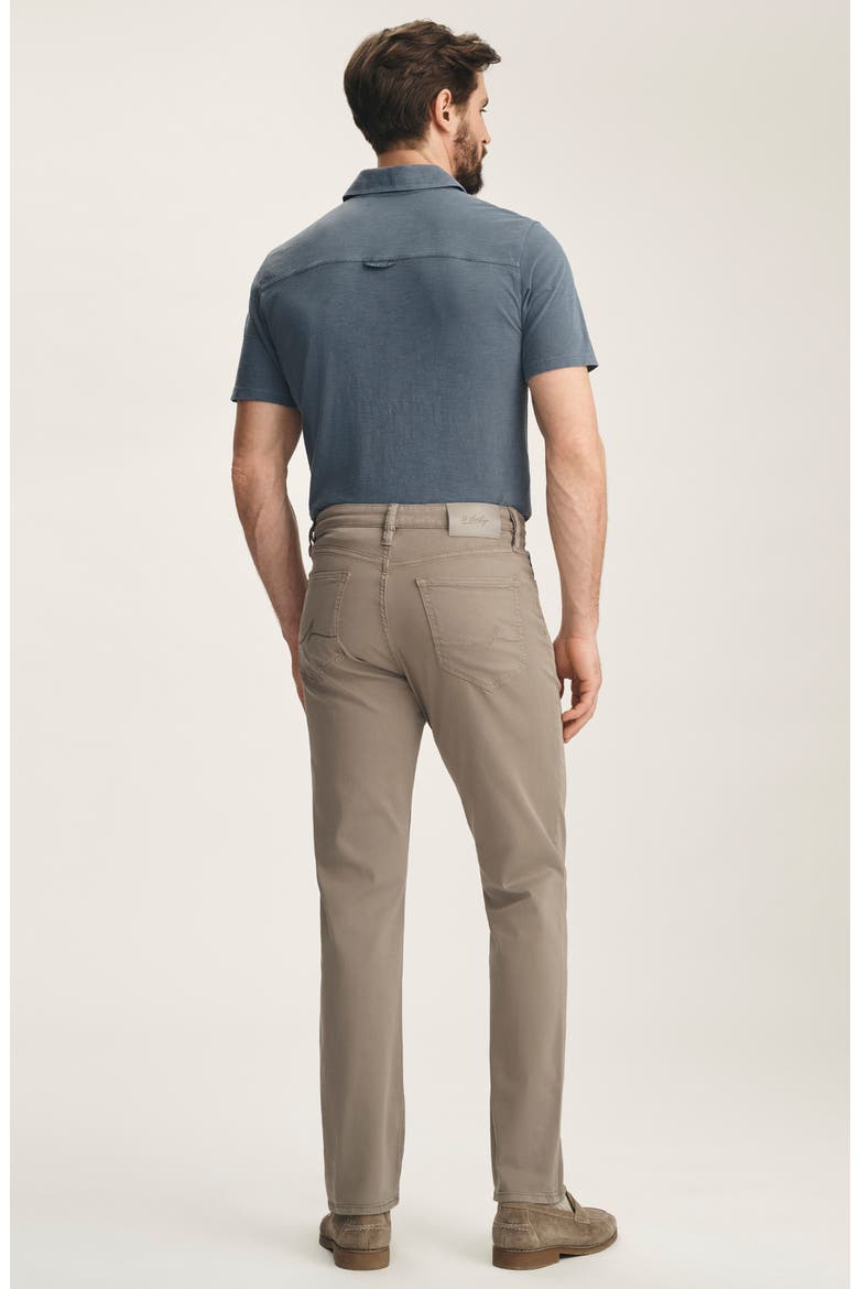 Charisma Relaxed Straight Leg Twill Pants, Alternate, color, DRIFTWOOD TWILL