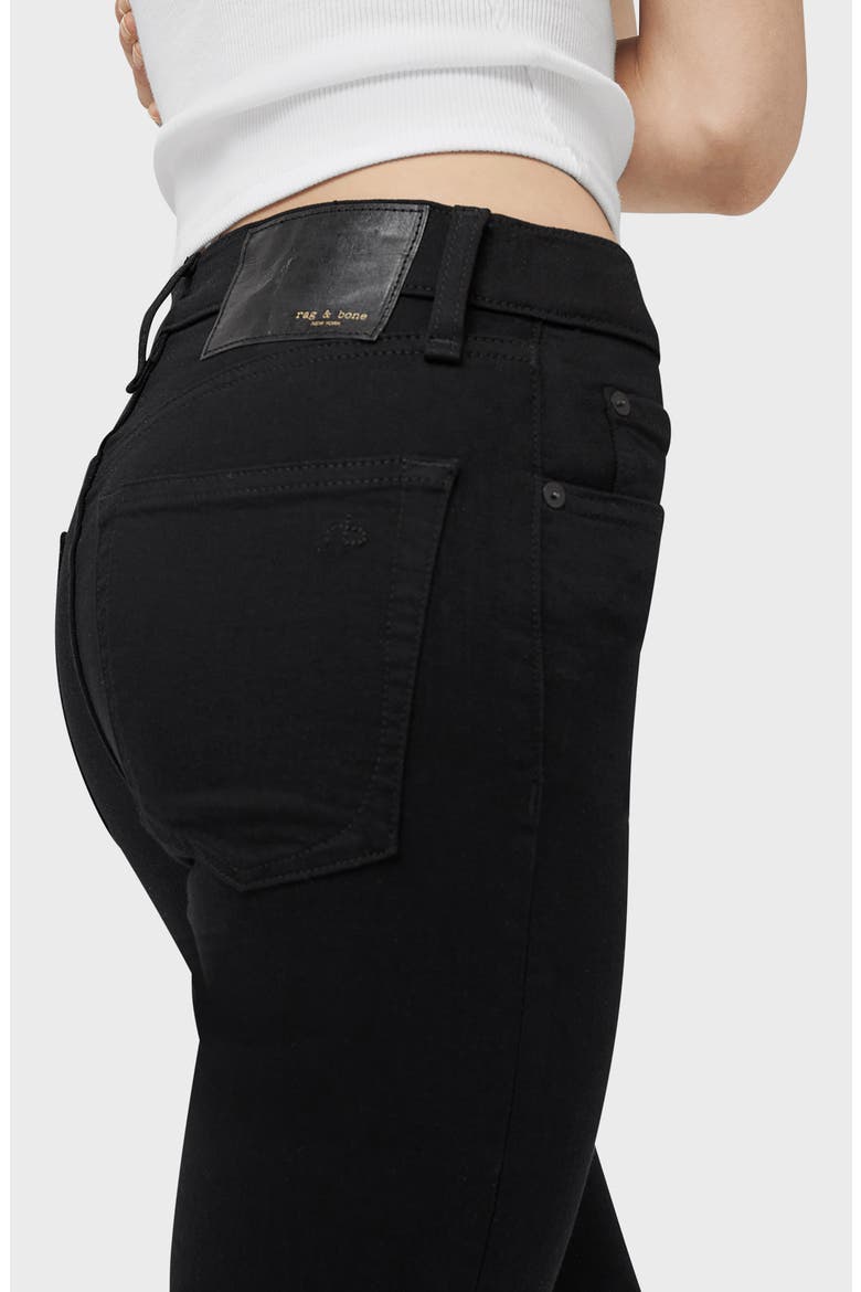 Wren Slim Jeans, Alternate, color, BLACK