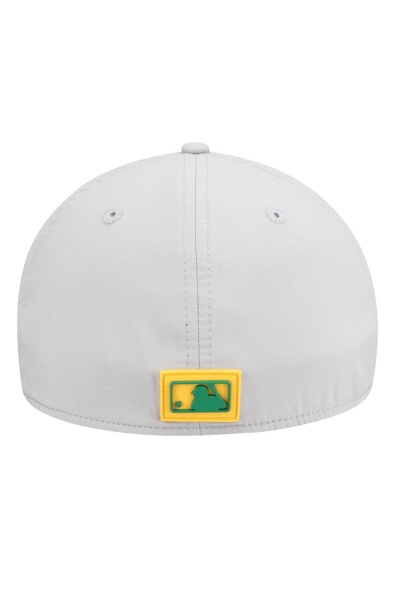 Men's New Era  Gray Athletics 2026 Clubhouse Alternate 39THIRTY Flex Hat, Alternate, color, Gray