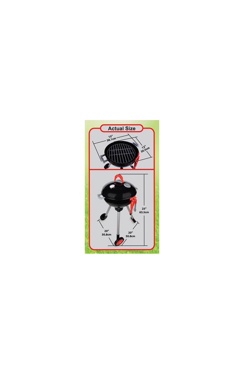 Red Box Light 
Sound Barbeque Grill Set, Alternate, color, Black