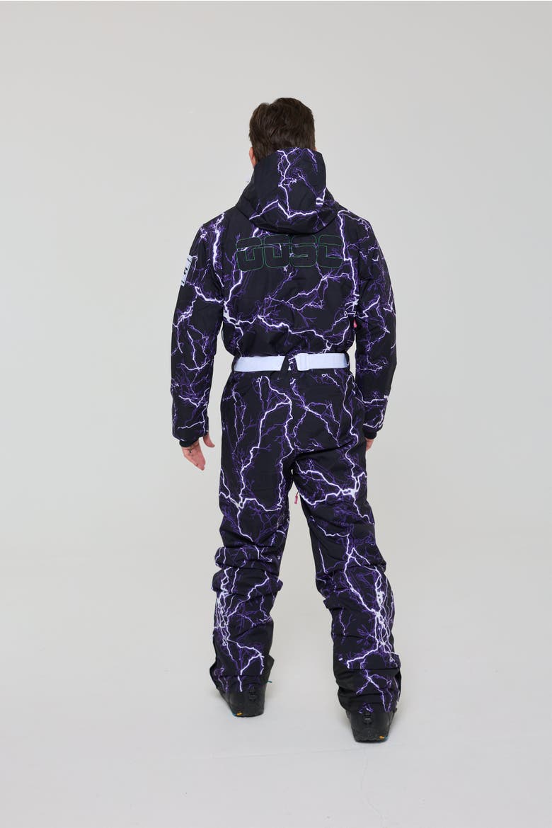 Thunderstruck Ski Suit - Men's, Alternate, color, Black