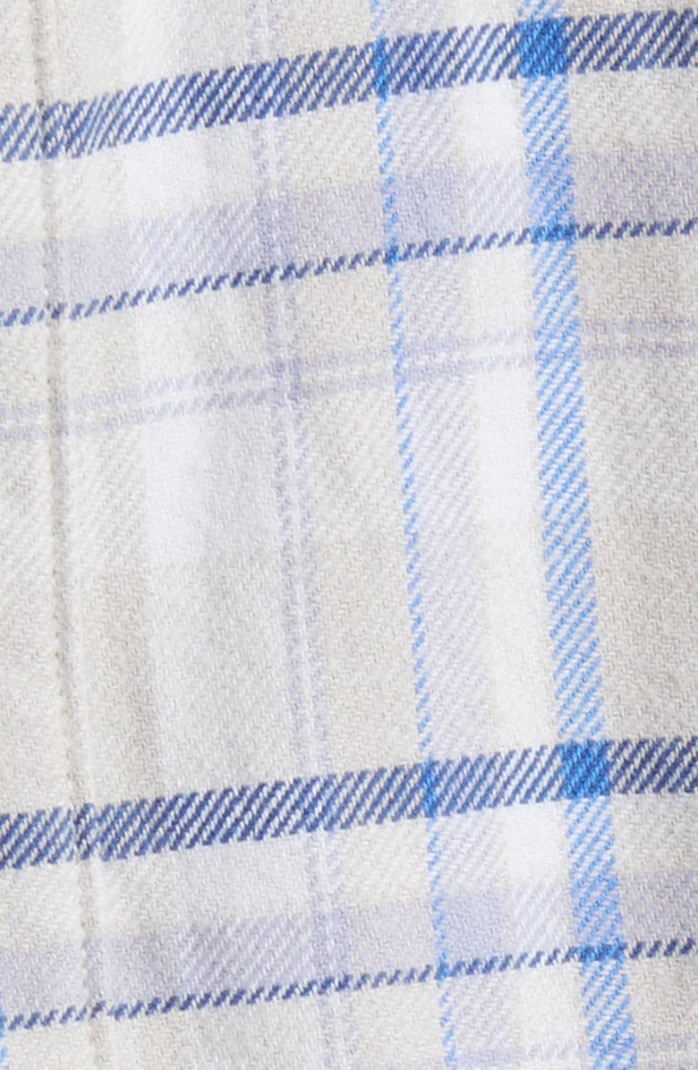 Tommy Bahama Leid Back Plaid Flannel Shirt Jacket, Alternate, color, 