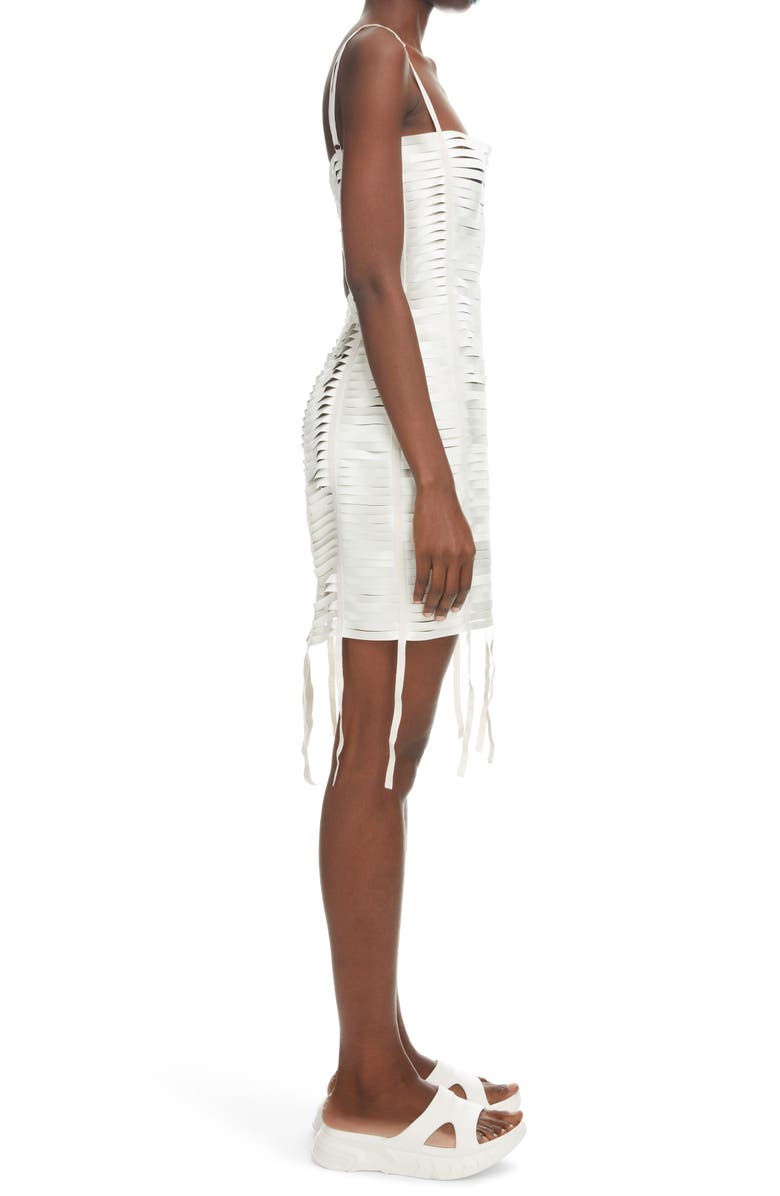 Givenchy Bands Cocktail Minidress, Alternate, color, 