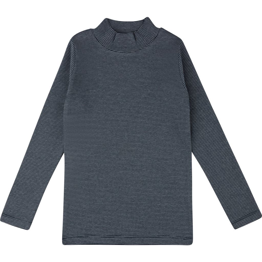 Ely's & Co. French Terry Autumn Kids Collection In Blue