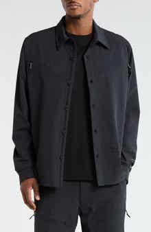 Gender Inclusive Reyes Water Resistant Shirt Jacket