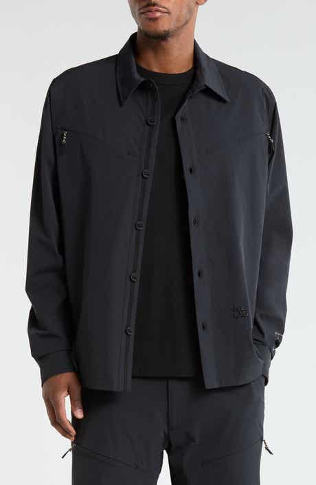 Gender Inclusive Reyes Water Resistant Shirt Jacket