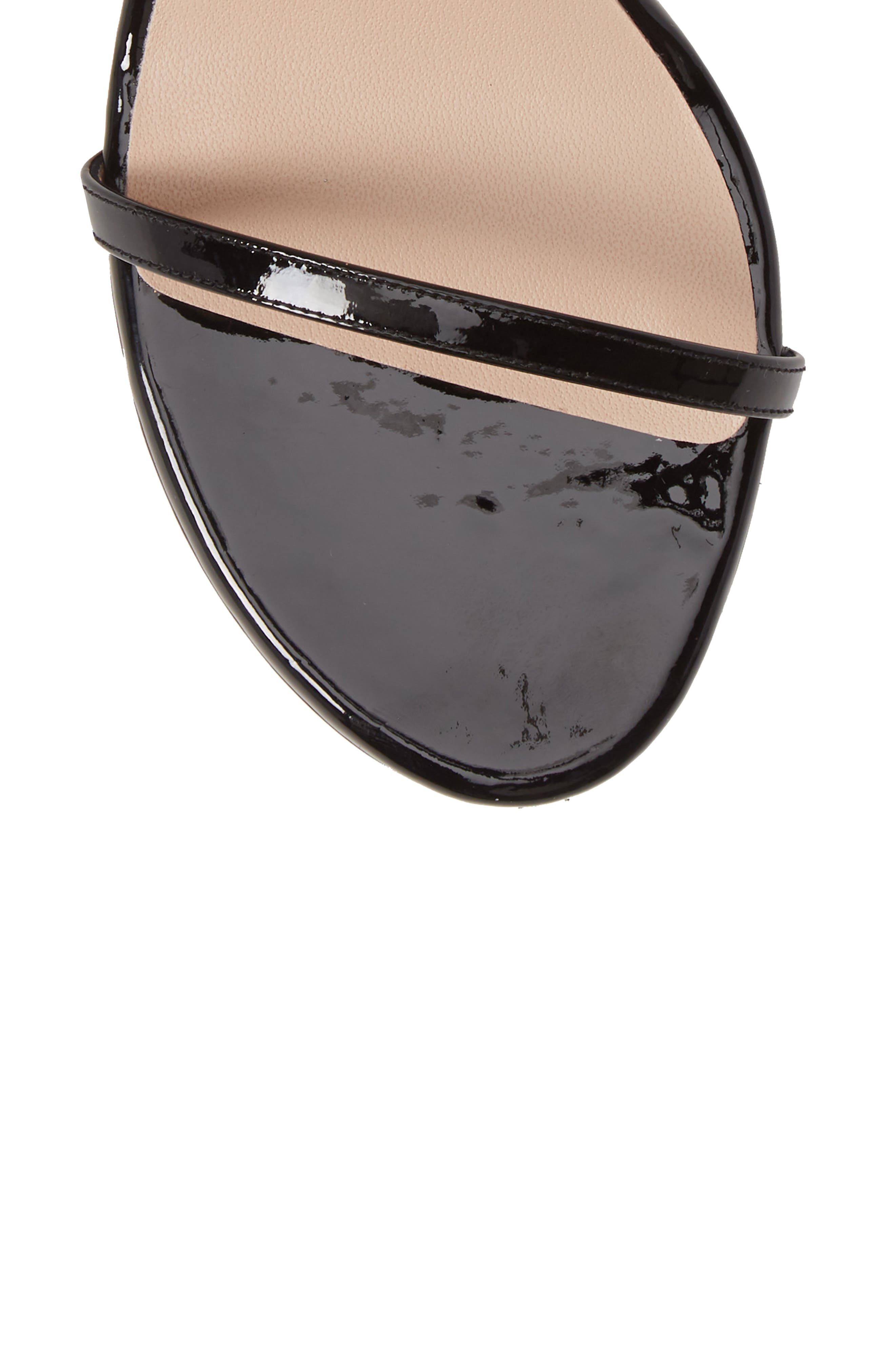 Merinda Sandal, Alternate, color, BLACK PATENT