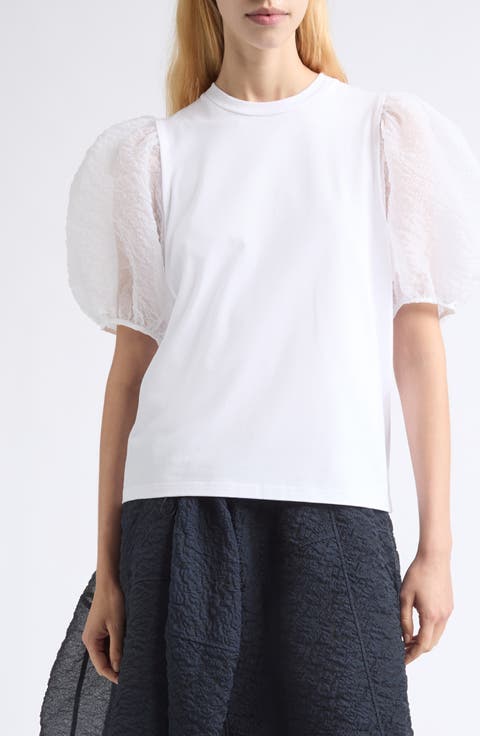 Cbben Puff Sleeve T-Shirt