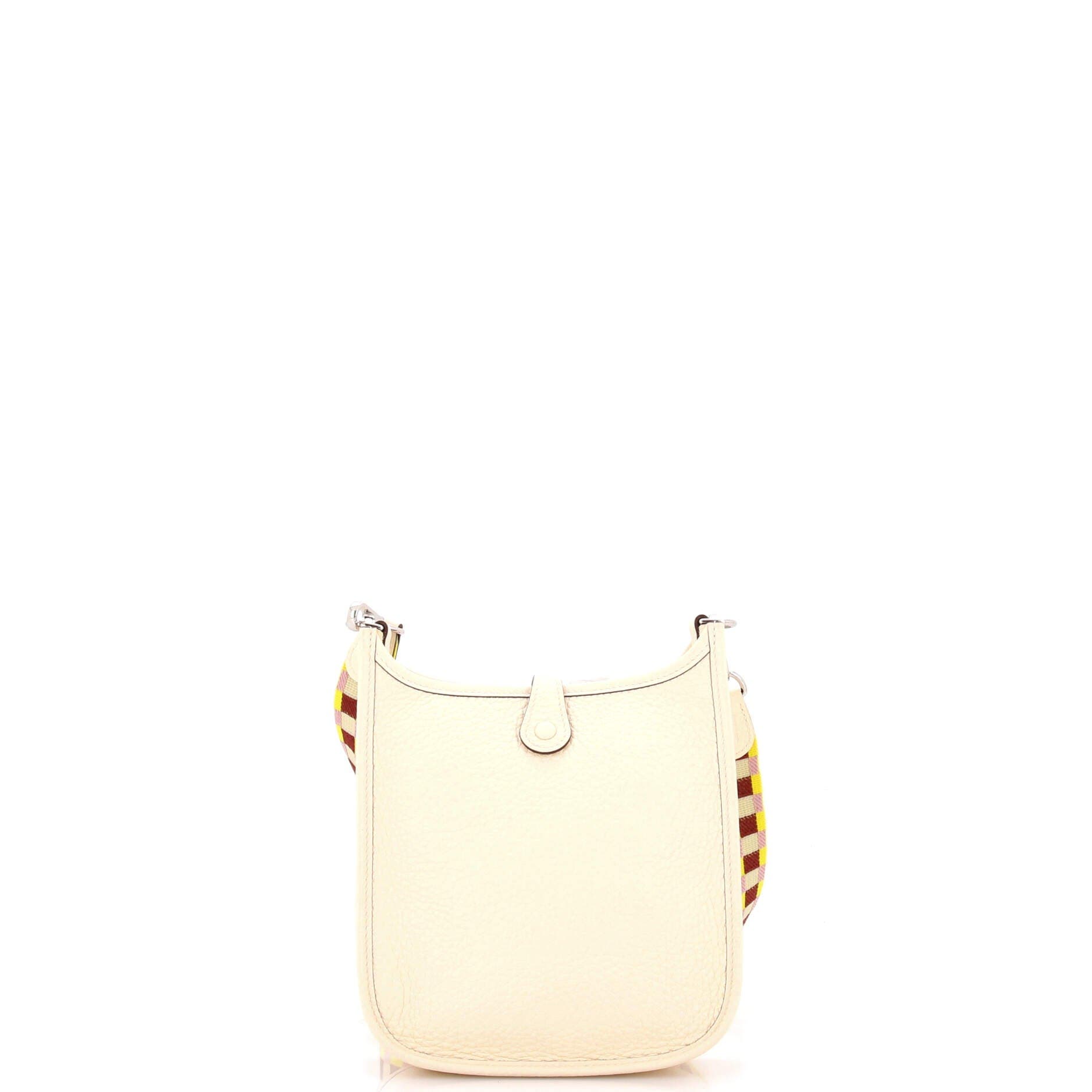 Pre-Owned Hermes Evelyne Bag Gen III Clemence TPM, Alternate, color, Nata