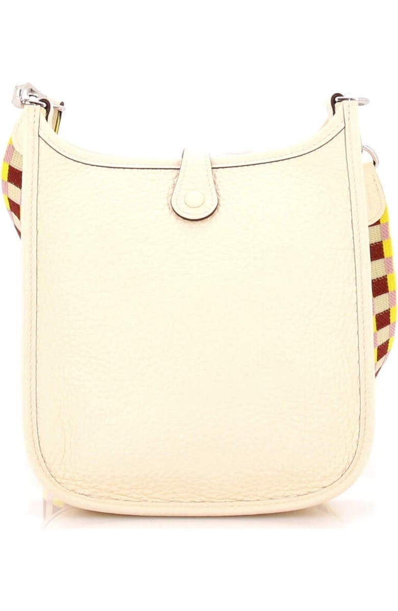 Pre-Owned Hermes Evelyne Bag Gen III Clemence TPM, Alternate, color, Nata