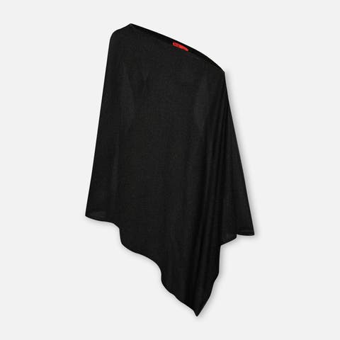 Asymmetric Sheer Pareo Dress