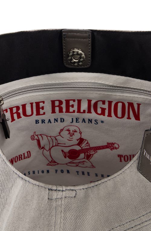 True Religion Horseshoe Pocket Hobo Bag