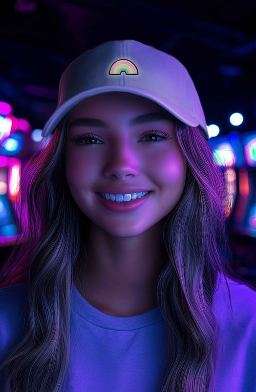 DALIX DALIX RAINBOW HAT 