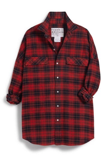 Frank & Eileen Cotton Utility Button-up Shirt