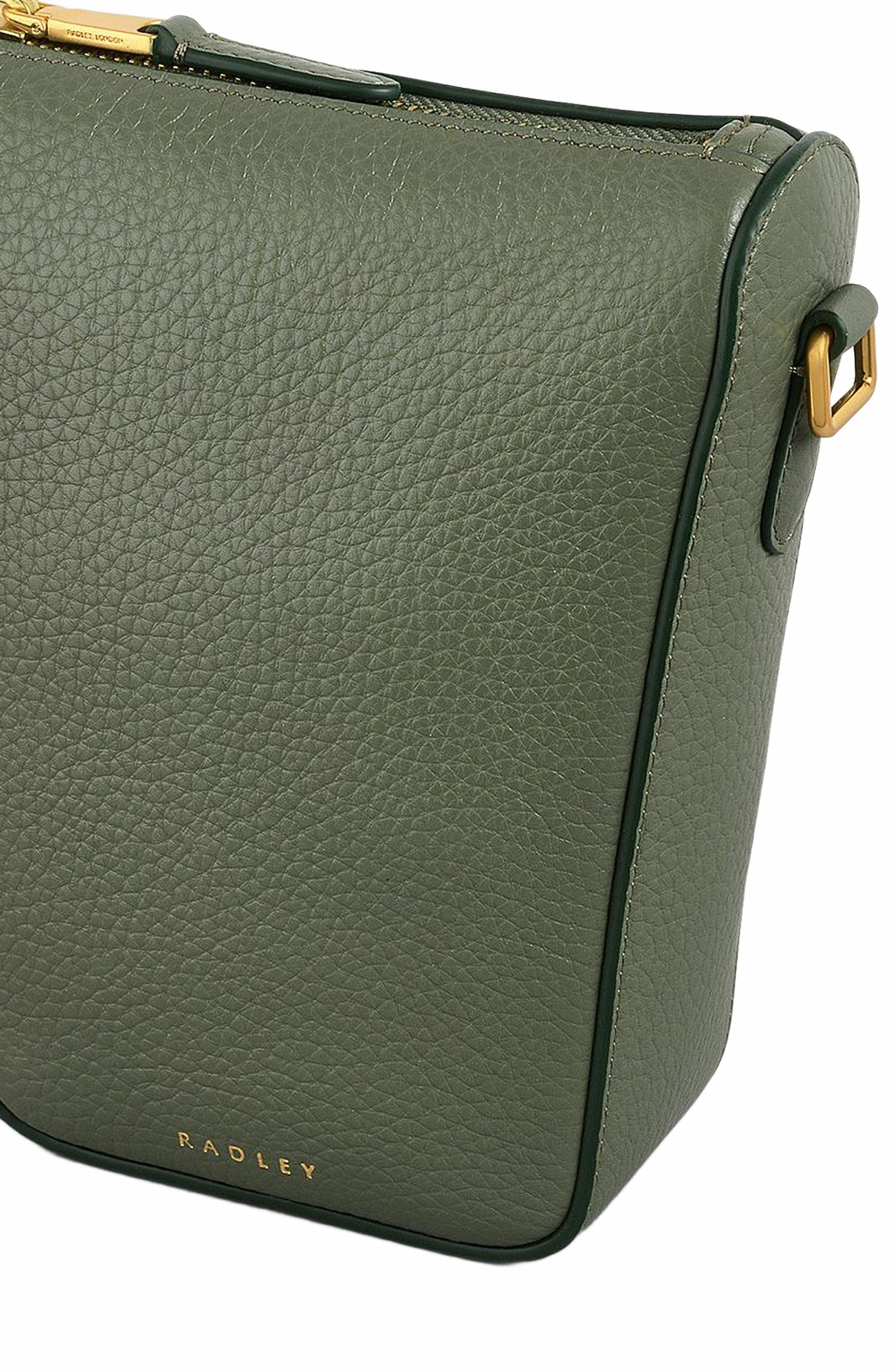 Radley Oak Street Medium Phone Crossbody Bag, Alternate, color, Olive