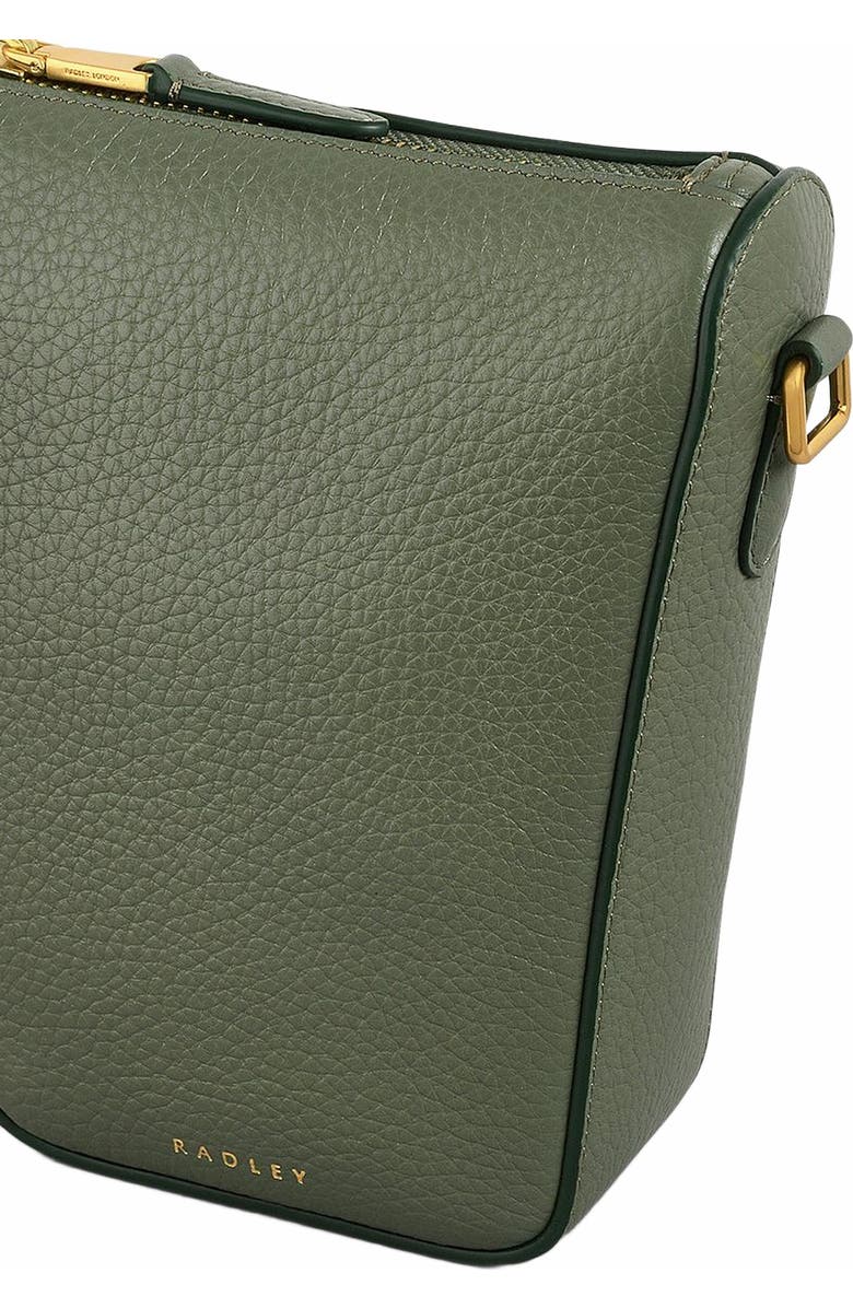 Radley Oak Street Medium Phone Crossbody Bag, Alternate, color, Olive