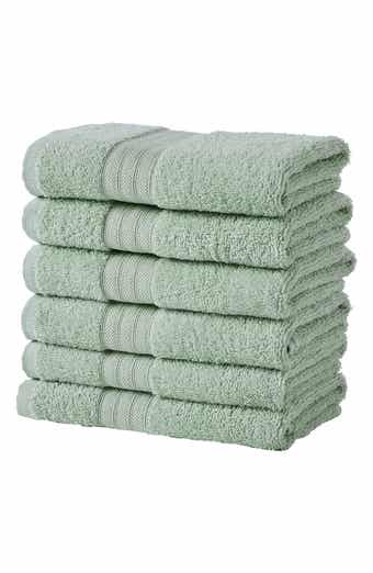 Woven & Weft 6-Piece Cotton Bath Towels