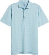 johnnie-O Junes Floral PREP-FORMANCE Golf Polo
