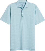 johnnie-O Junes Floral PREP-FORMANCE Golf Polo