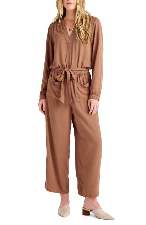 Teaghan Tie Waist Jumpsuit