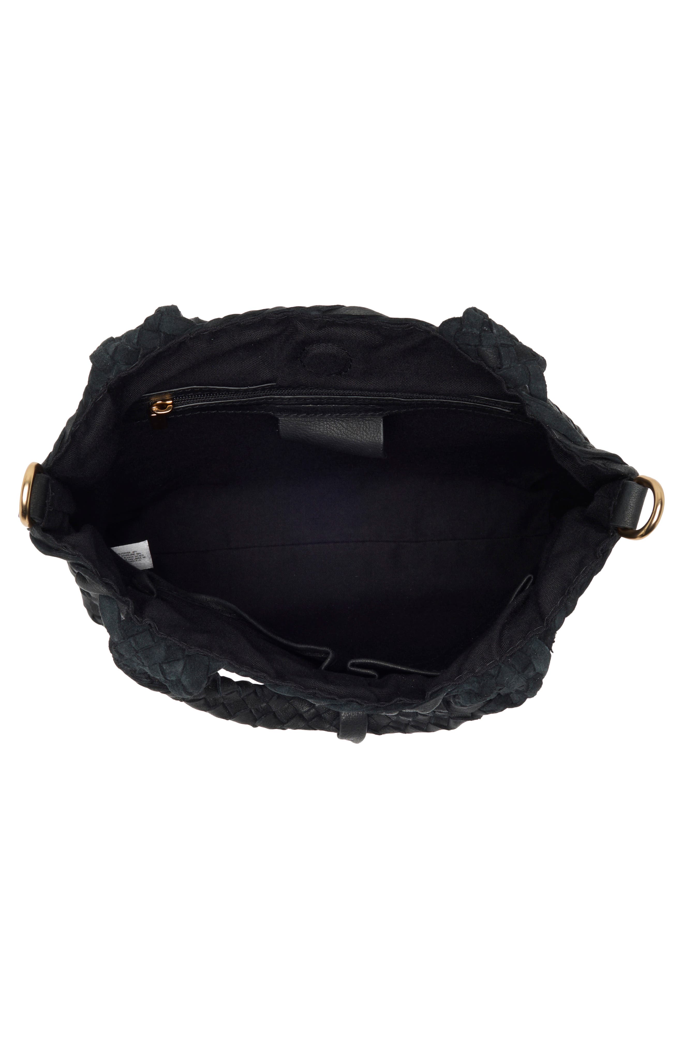 Sam Edelman Small Priya Woven Leather Tote, Alternate, color, 