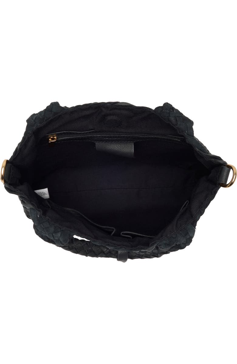 Sam Edelman Small Priya Woven Leather Tote, Alternate, color,