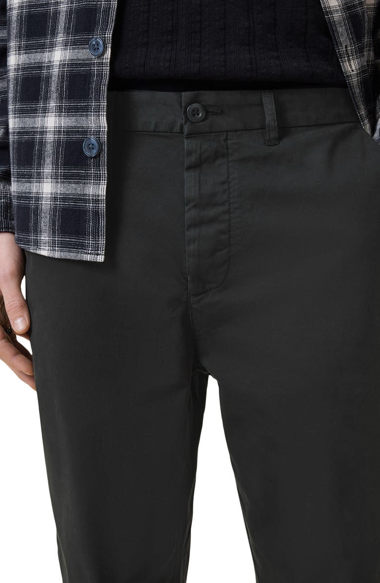 AllSaints Rhode Stretch Cotton Trousers, Alternate, color,