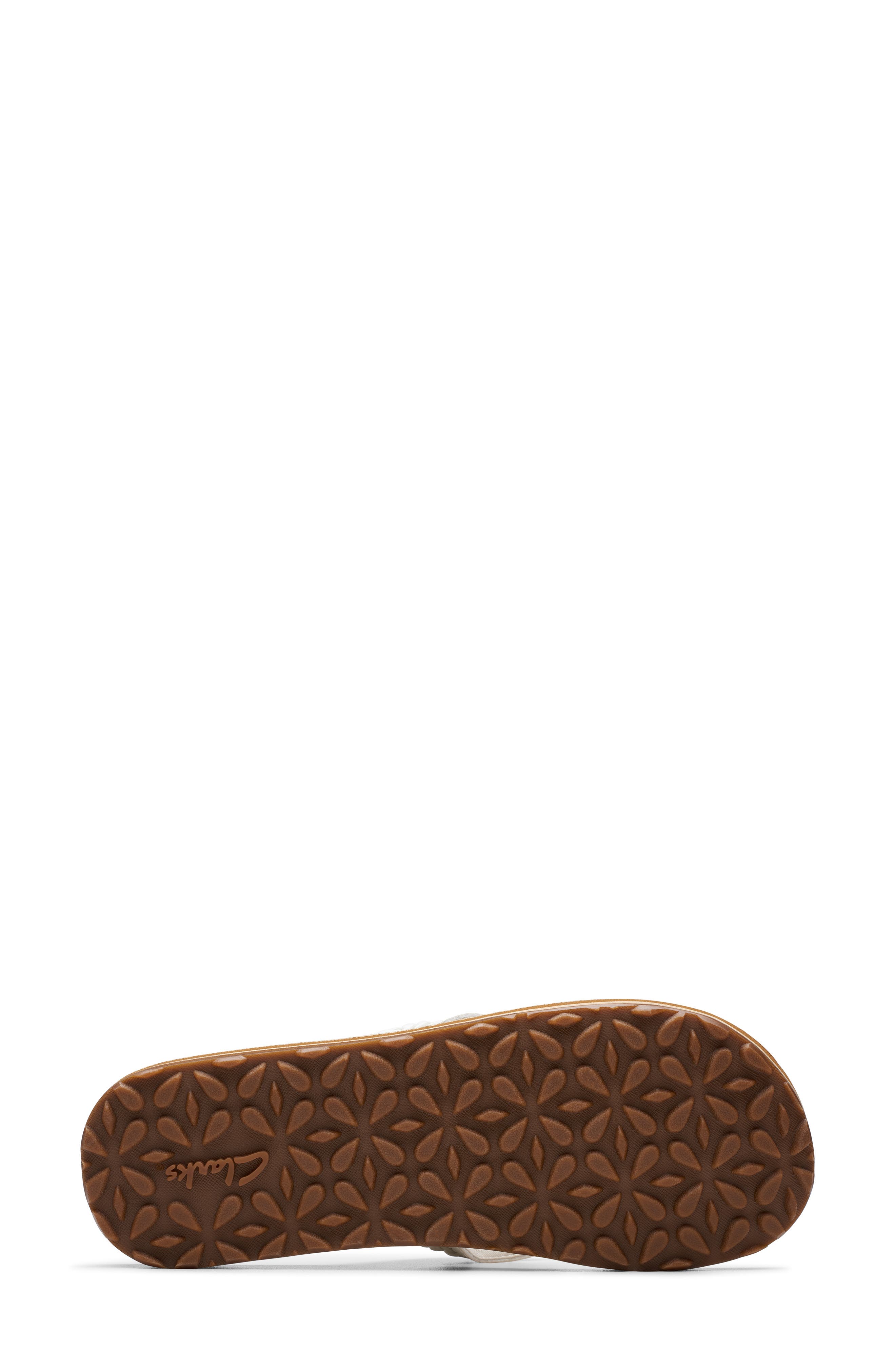 Clarks<sup>®</sup> Fenner Nerica Flip Flop, Alternate, color, Off White