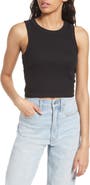 Madewell Brightside Crop Tank