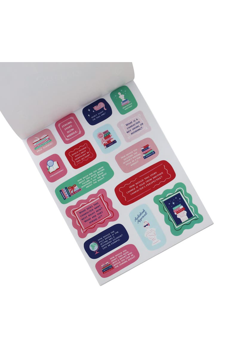 Jollity & Co. Book Club Sticker Book, Alternate, color, Assorted Pre-Pack