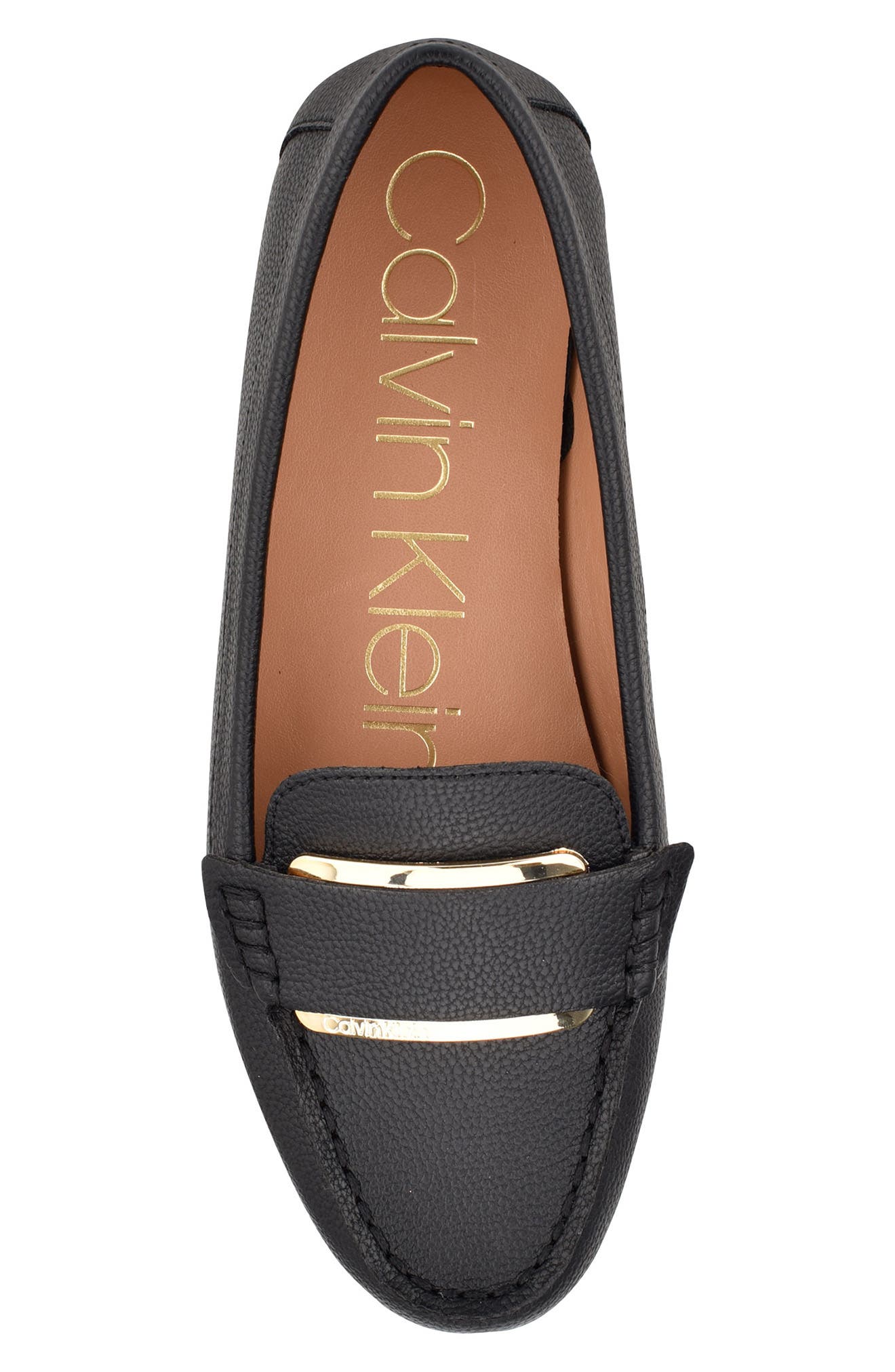 Calvin Klein Leonie Moccasin Loafer, Alternate, color, 