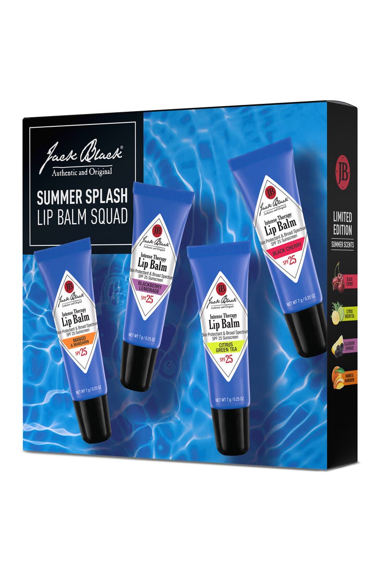 Summer Splash Lip Balm Squad Set (Limited Edition), Alternate, color, NO COLOR