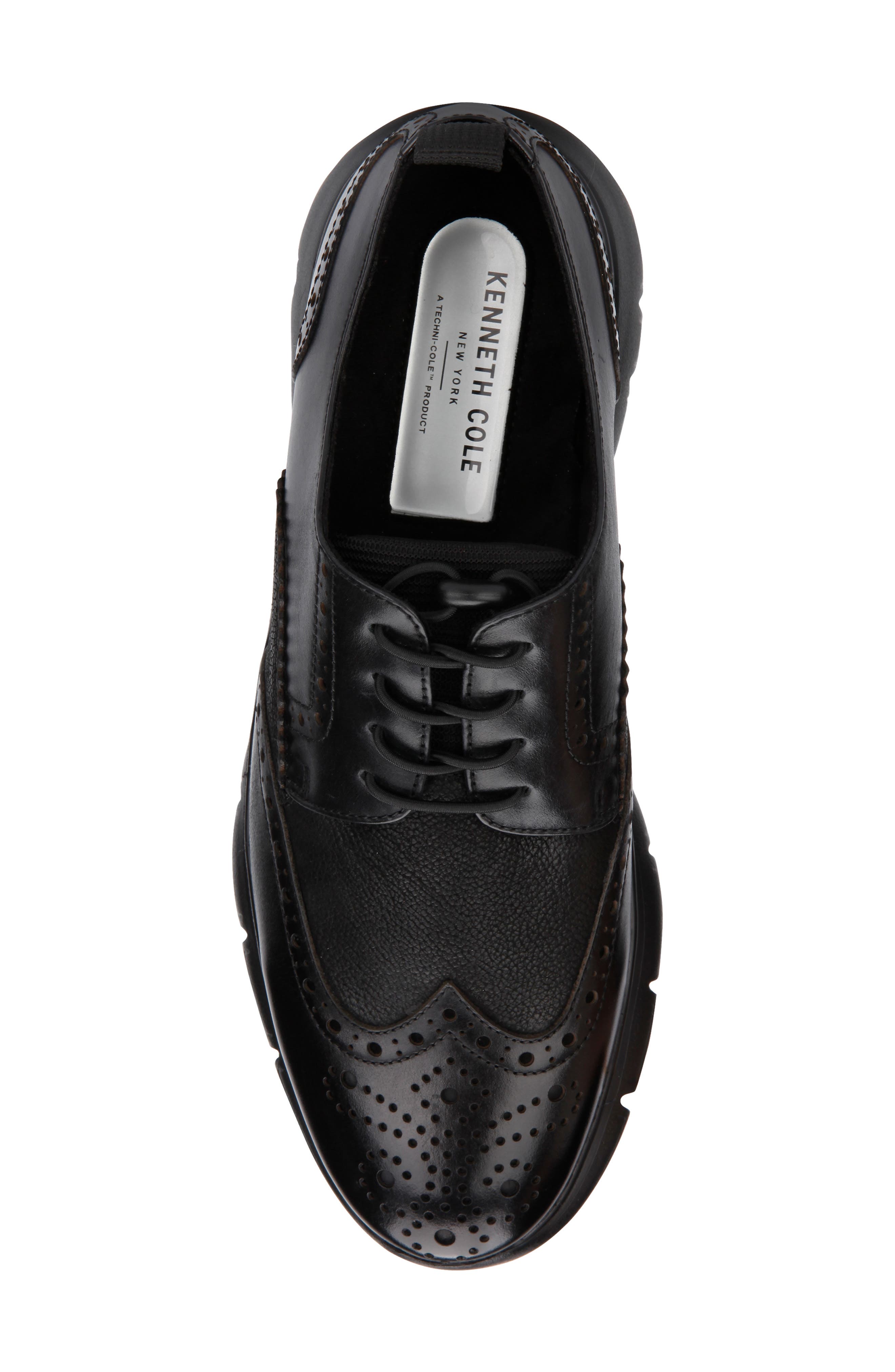 Kenneth Cole New York Trent Wingtip Sneaker, Alternate, color, 