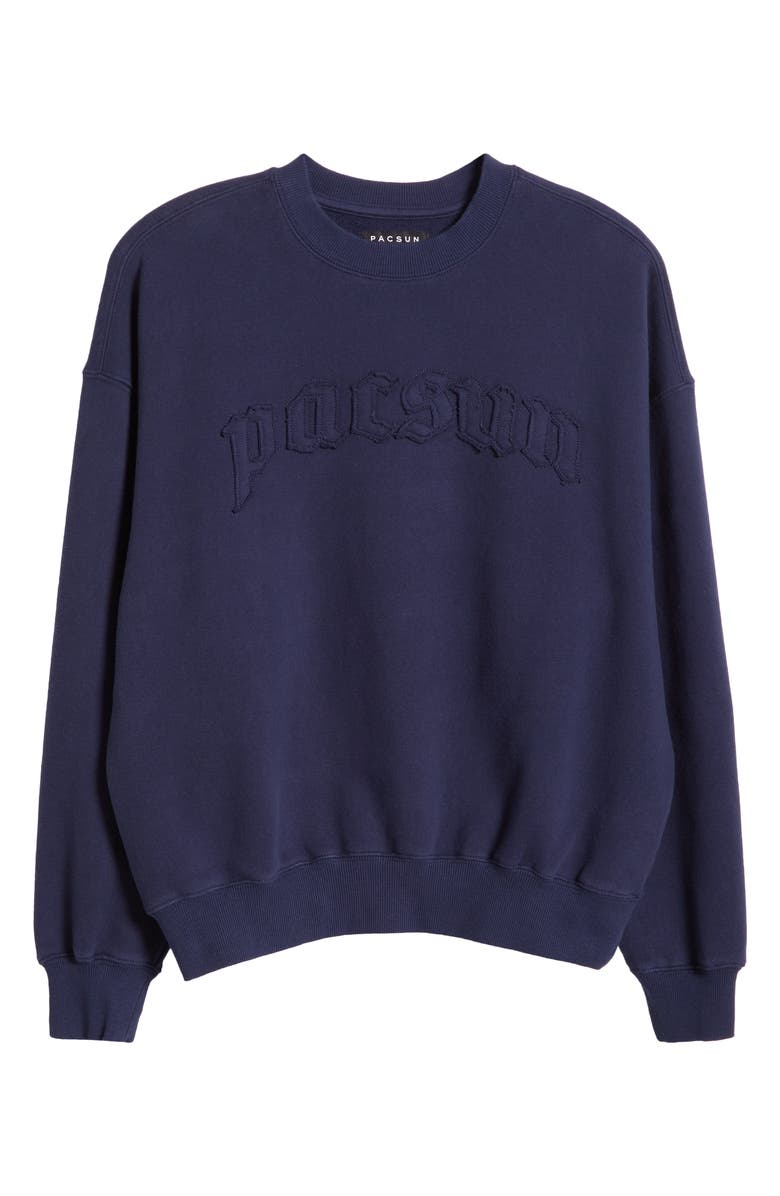 PacSun Logo Sweatshirt, Alternate, color, 