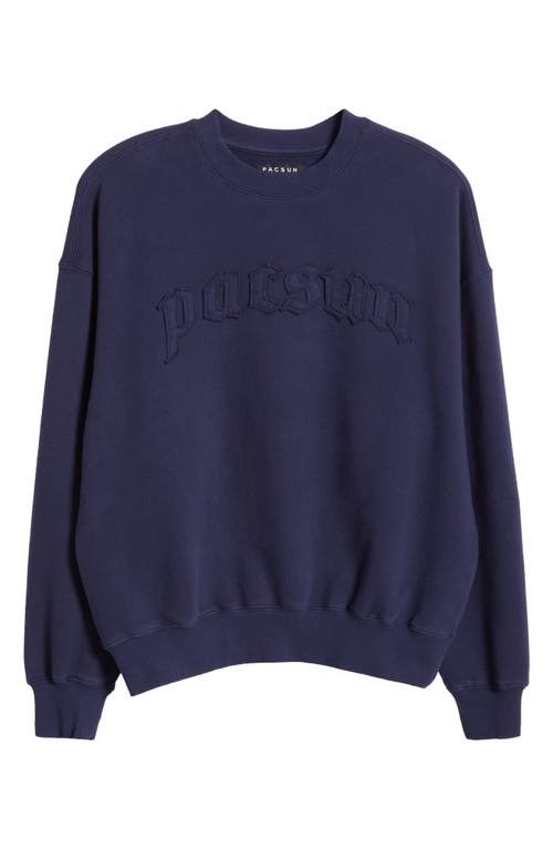 PACSUN PACSUN LOGO SWEATSHIRT