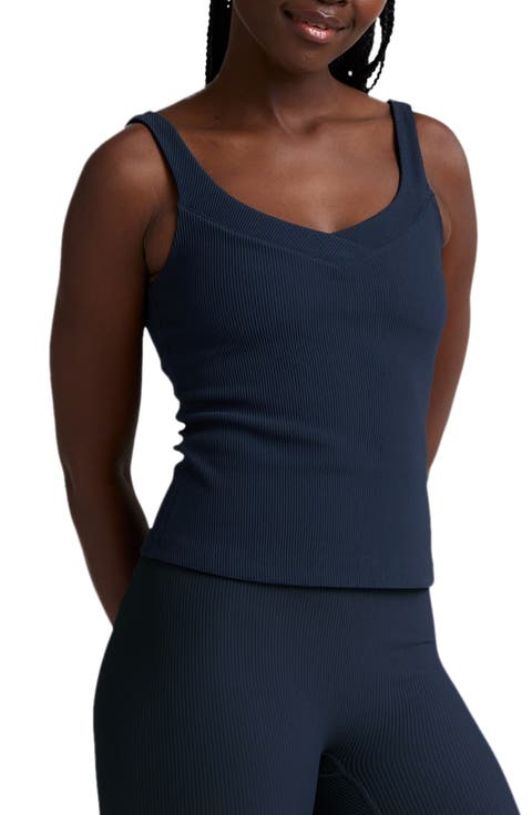 Impulse Ribbed Classic Performance Tank