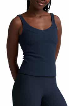 Impulse Ribbed Classic Performance Tank