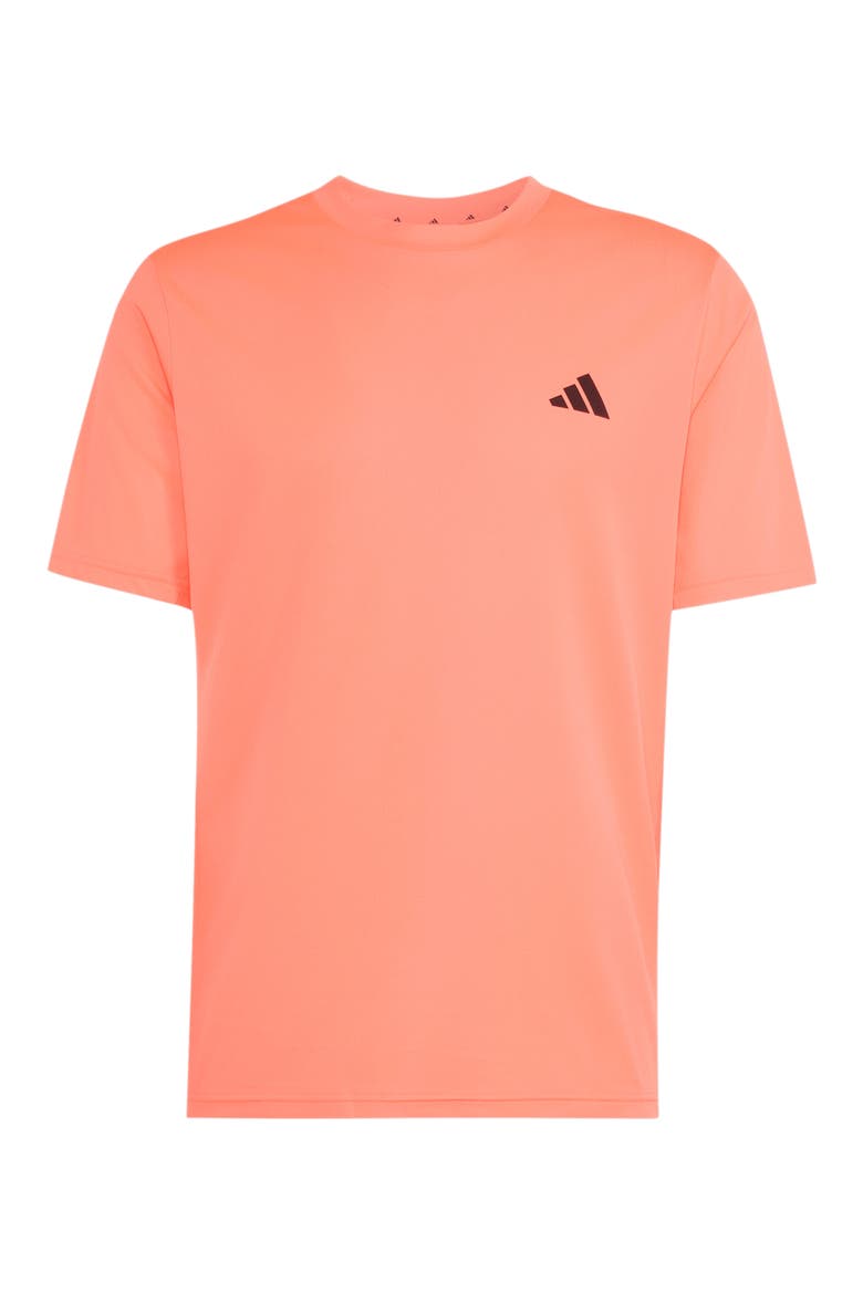 Essentials Performance T-Shirt, Main, color, SOLAR TURBO
