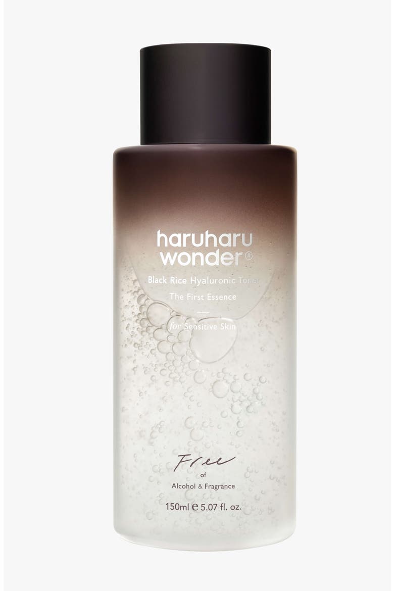 Black Rice Hyaluronic Toner for Sensitive Skin, Main, color, None