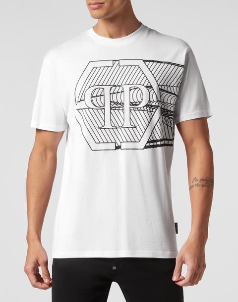 T-Shirt Round Neck Skull&Bones Men