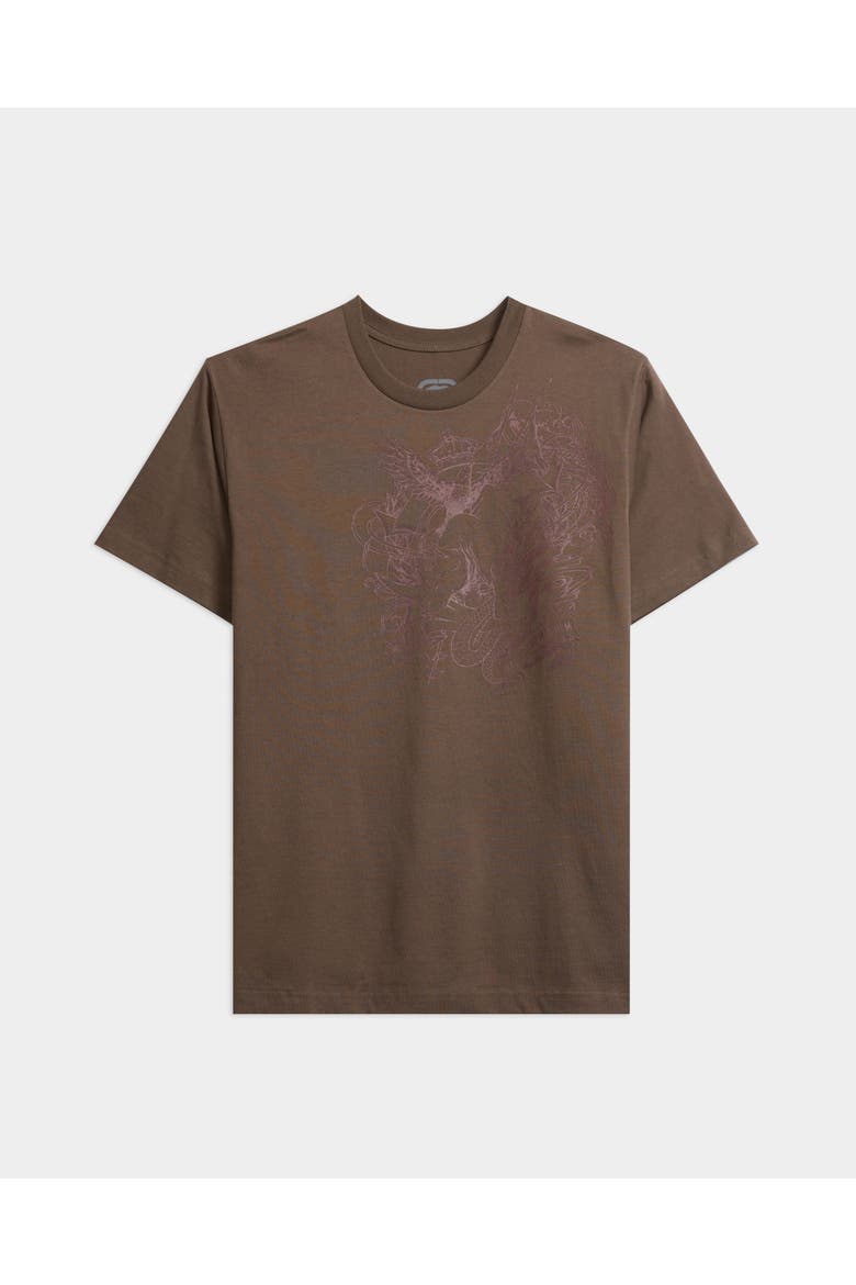 Havoc and Mayhem Tee, Main, color, New Brown