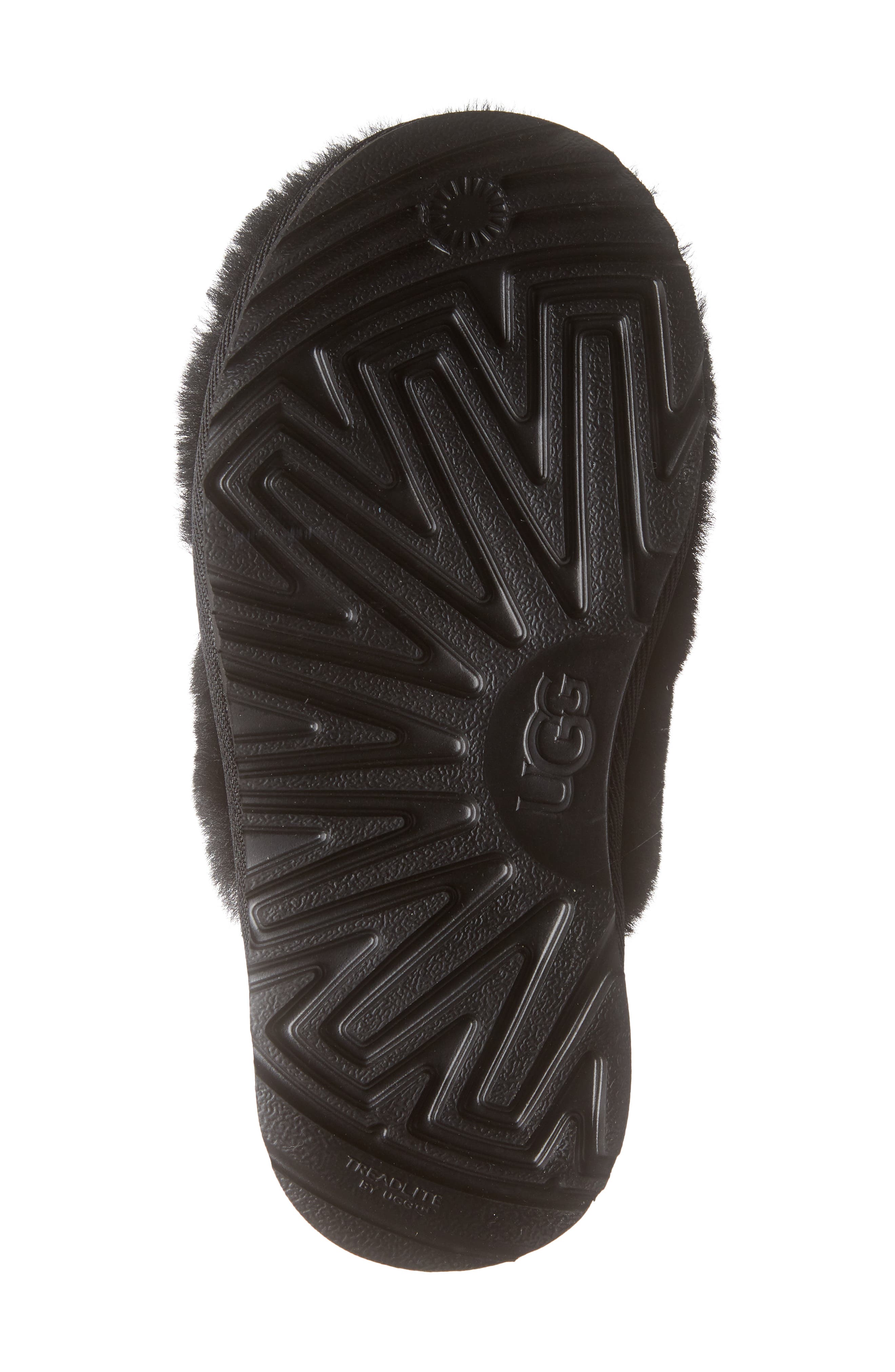 UGG<sup>®</sup> Fluff Yeah Genuine Shearling Clog, Alternate, color, 