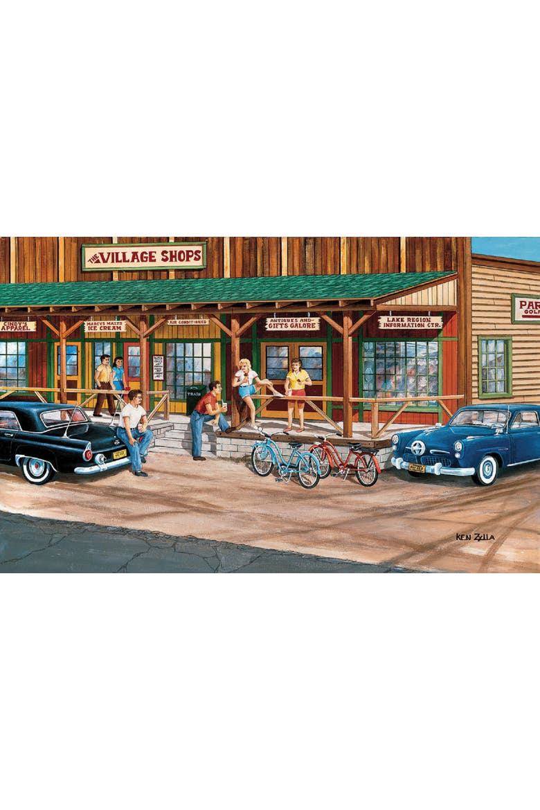 Mutual Expectations 300 piece Jigsaw Puzzle for Adults, Alternate, color, Multicolor