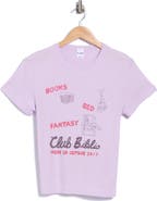 Re/Done Club Biblio Graphic Tee