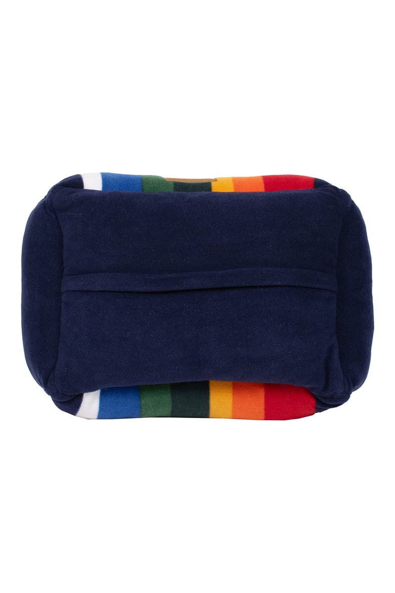 Fleece Kuddler Pet Bed, Alternate, color, CRATER LAKE