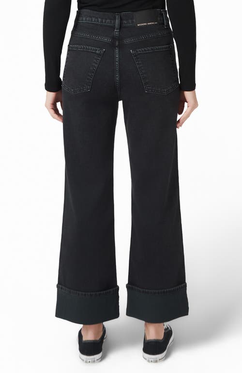 Mod/am Rexford Cuff Jeans In Black