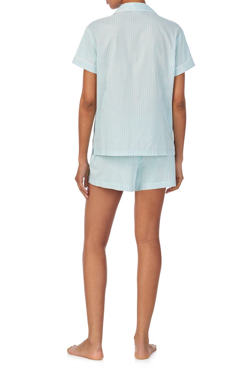 Lauren Ralph Lauren Cotton Blend Short Pajamas, Alternate, color, 